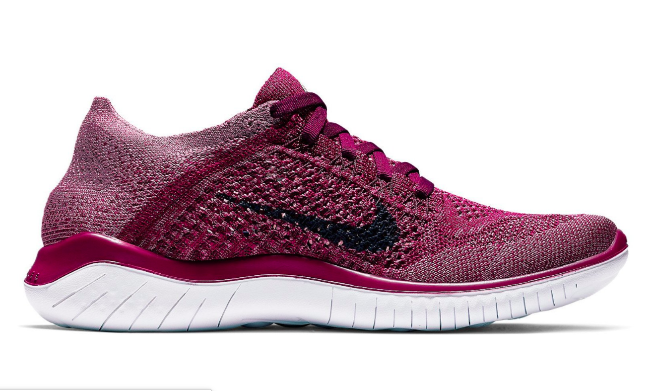 nike free rn flyknit 2018 red